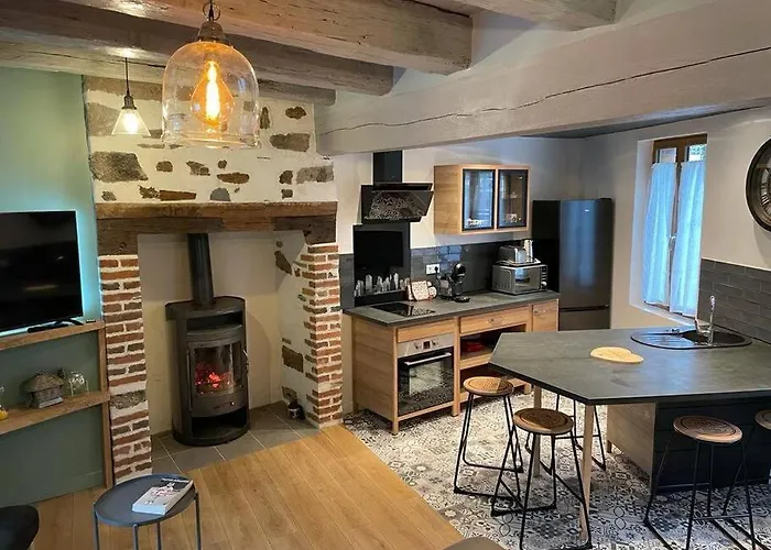 Maison De Village Avec Vue 4/5 Personnes Lou Rouchou