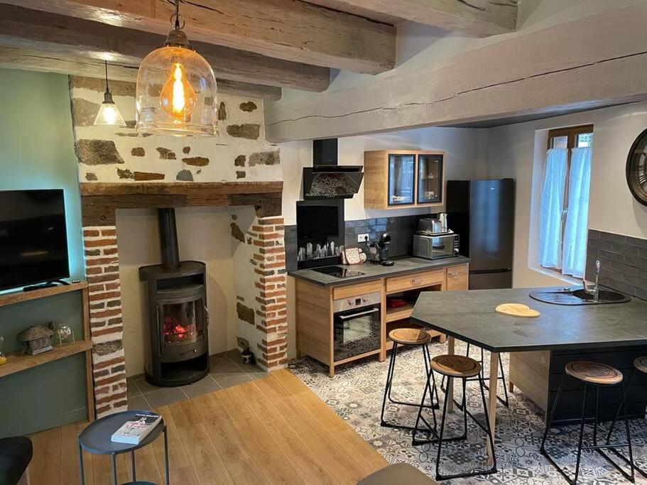 Maison De Village Avec Vue 4/5 Personnes Lou Rouchou