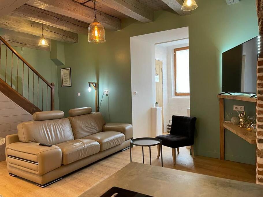 Ferienhaus Maison De Village Avec Vue 4/5 Personnes Lou Rouchou